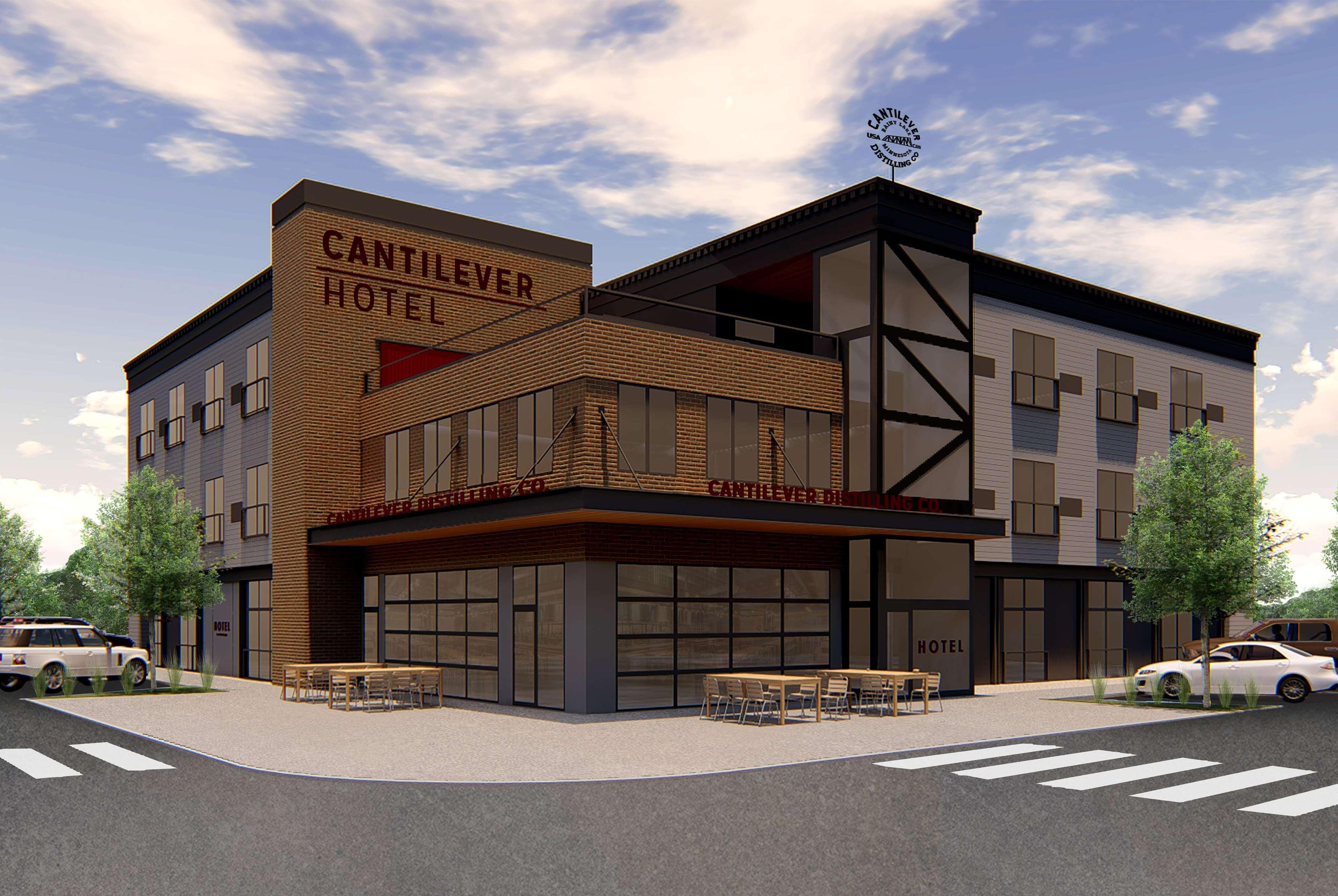 Cantilever Hotel, Trademark Collection By Wyndham Ranier Dış mekan fotoğraf